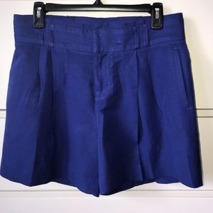 Banana Republic high waisted blue shorts